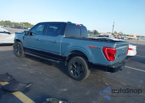 2023 Ford F-150 Xlt from USA, damaged, VIN 1FTFW1E81PKE22841